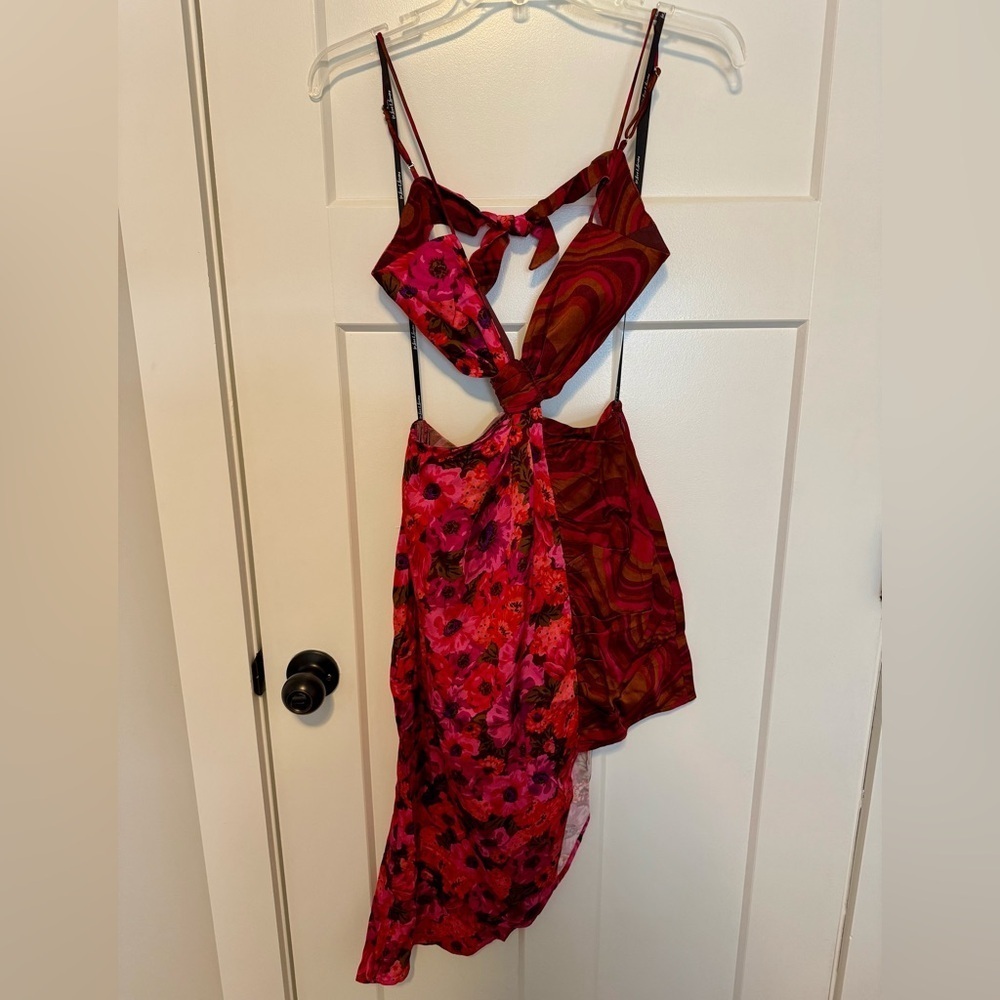 For love and lemons Rita floral midi dress - Picture 4 of 10